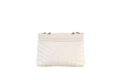 YSL LOULOU LARGE OFFWHITE