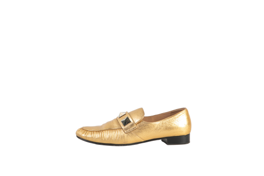 DESAPEGO FABI JUSTUS VALENTINO MOCASSIM ROMAN GOLD