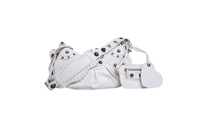 DESAPEGO JULIA FARIA BALENCIAGA LE CAGOLE WHITE