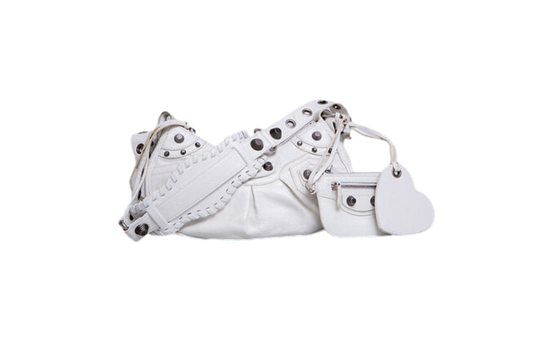 DESAPEGO JULIA FARIA BALENCIAGA LE CAGOLE WHITE