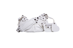 DESAPEGO JULIA FARIA BALENCIAGA LE CAGOLE WHITE