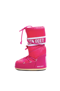 MOON BOOT BOOTS ICON PINK NYLON