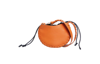 CHLOE SMALL MATE HOBO ORANGE