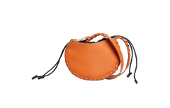 CHLOE SMALL MATE HOBO ORANGE