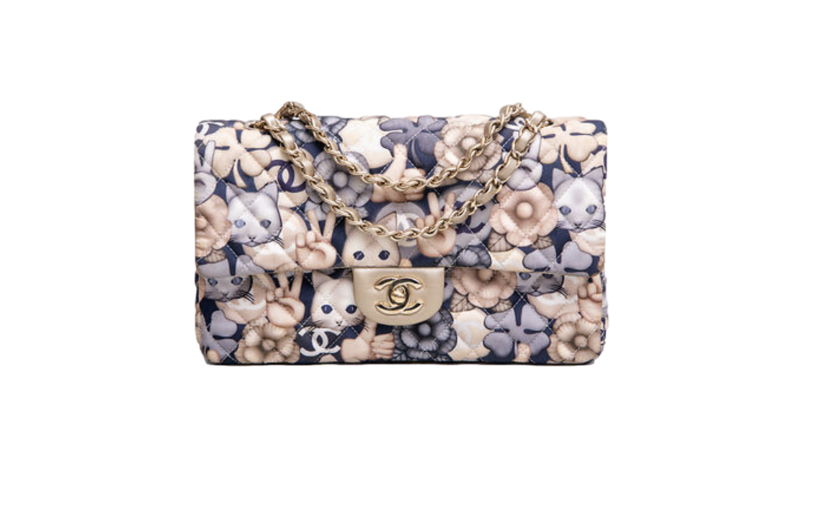 CHANEL 2017 EMOTICON DF GOLD/MULTICOLOR