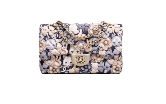 CHANEL 2017 EMOTICON DF GOLD/MULTICOLOR