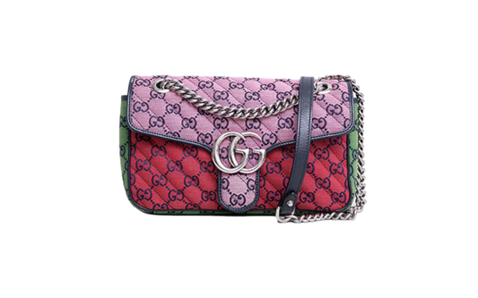 GUCCI GG MARMONT 2.0 MEDIUM MULTICOLORED