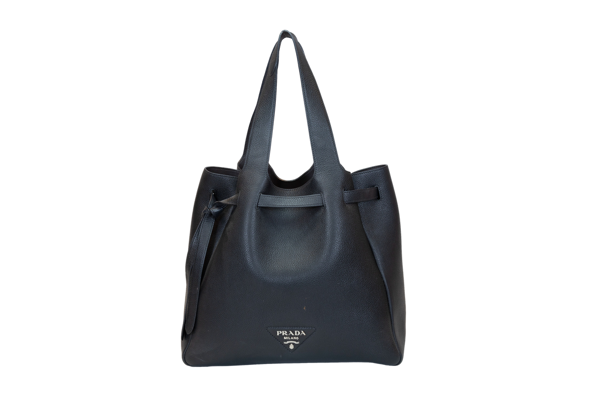 PRADA SHOPPING BLACK