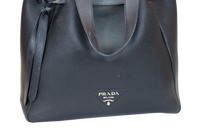 PRADA SHOPPING BLACK