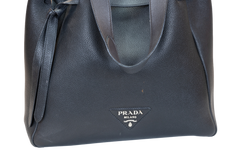 PRADA SHOPPING BLACK