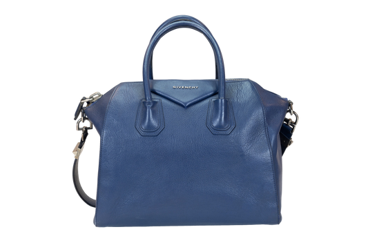 GIVENCHY ANTIGONA BLUE M