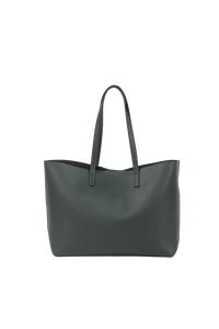 YSL SHOPPING TOTE GREEN OLIVE