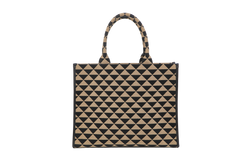 PRADA SYMBOLE TOTE JACQUARD LARGE