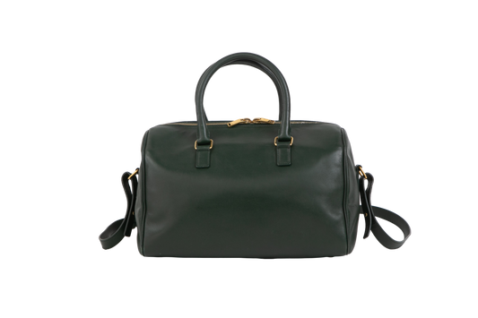 YSL DUFFLE 6 LAUR MOSS GREEN