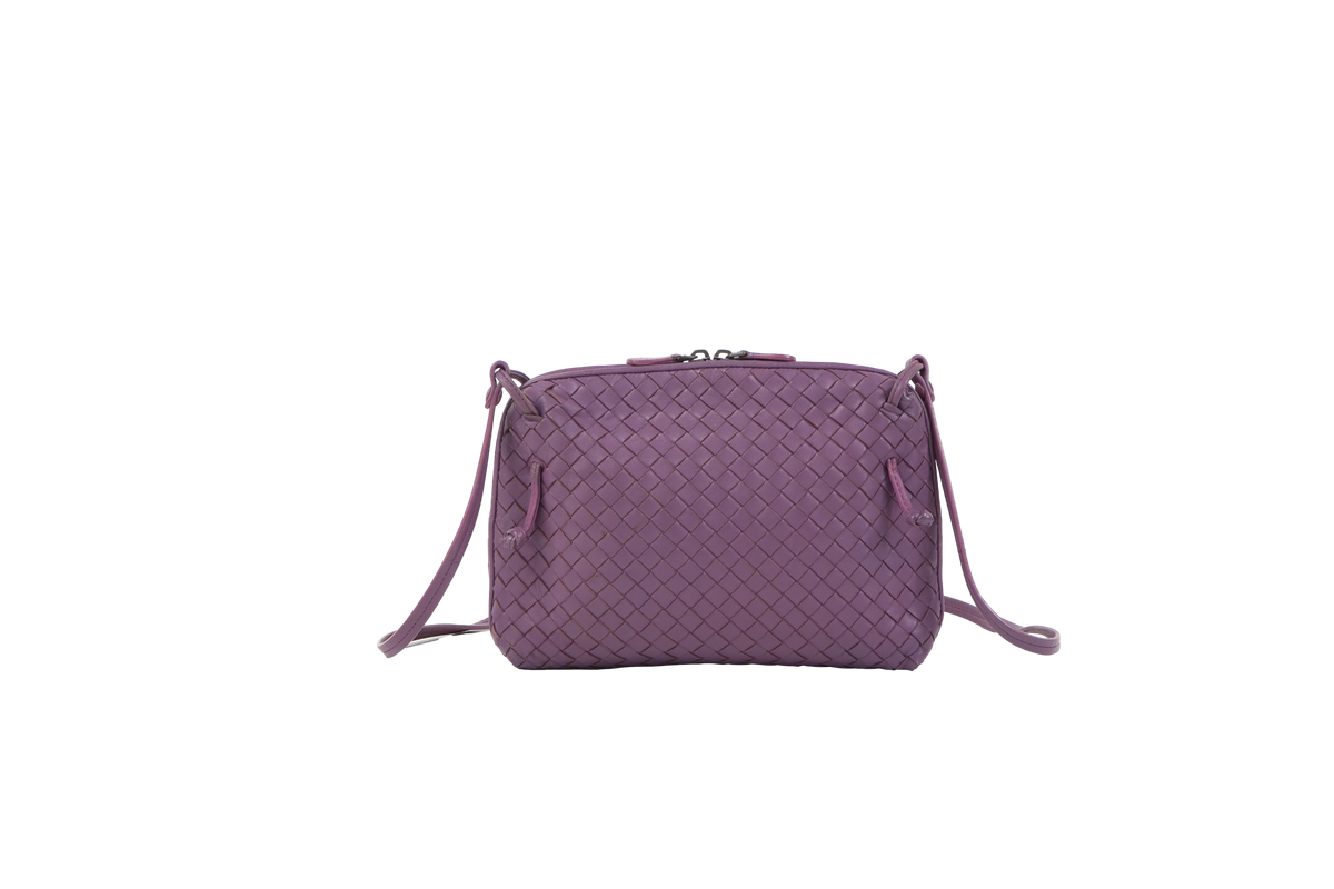 BOTTEGA VENETA MINI NODINI ROXA