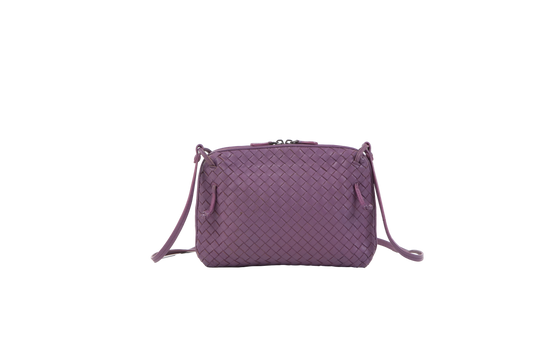 BOTTEGA VENETA MINI NODINI ROXA