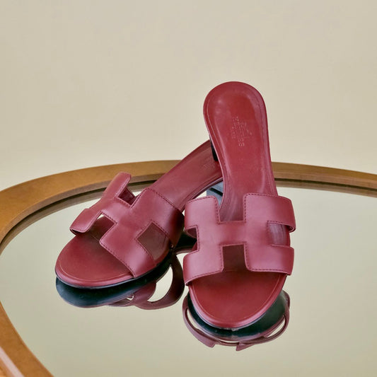 DESAPEGO TATIANA PILÃO HERMÈS OASIS ROUGE H - 35 BR