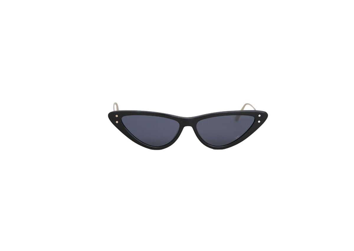 DIOR MISS DIOR CAT EYE METAL GOLD/BLACK