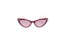 MIU MIU CATEYE ACETATE CRYSTAL BURGUNDY/ROSE