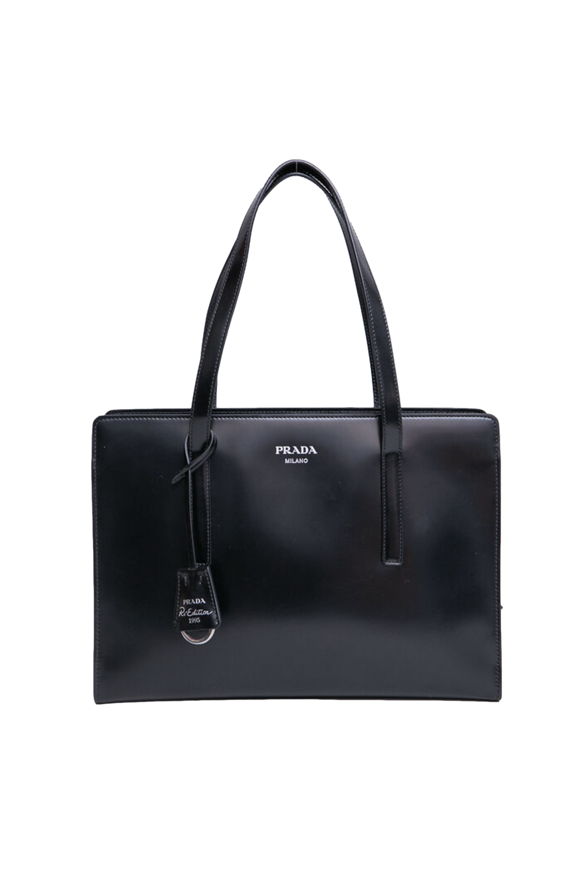 PRADA SPAZZOLATO RE-EDITION 1995 NERO