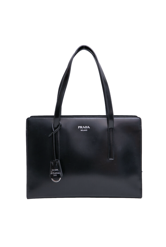 PRADA SPAZZOLATO RE-EDITION 1995 NERO