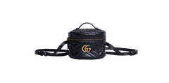 GUCCI BACKPACK GG MARMONT VANITY BLACK