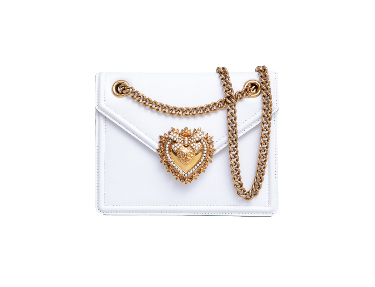 DG DEVOTION ENVELOPE MEDIUM WHITE