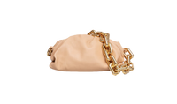 BOTTEGA THE CHAIN POUCH BEIGE