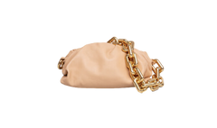 BOTTEGA THE CHAIN POUCH BEIGE
