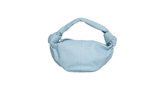 BOTTEGA DOUBLE KNOT MINI BLUE SPEARMINT