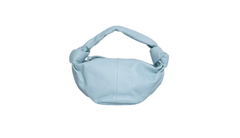 BOTTEGA DOUBLE KNOT MINI BLUE SPEARMINT