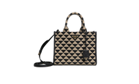 PRADA SYMBOLE TOTE JACQUARD SMALL