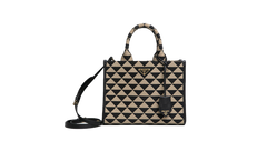 PRADA SYMBOLE TOTE JACQUARD SMALL