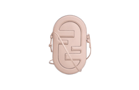 FENDI O'LOCK PHONE HOLDER BEIGE