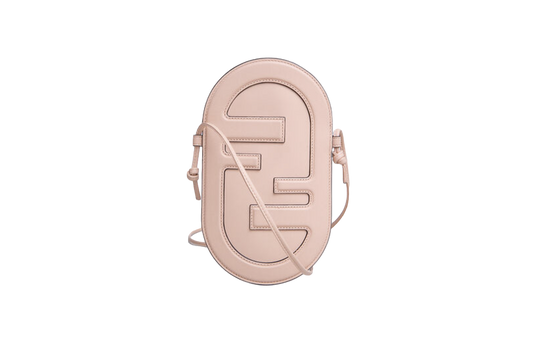 FENDI O'LOCK PHONE HOLDER BEIGE