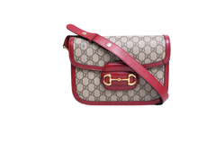 GUCCI HORSEBIT 1955 GG SUPREME RED