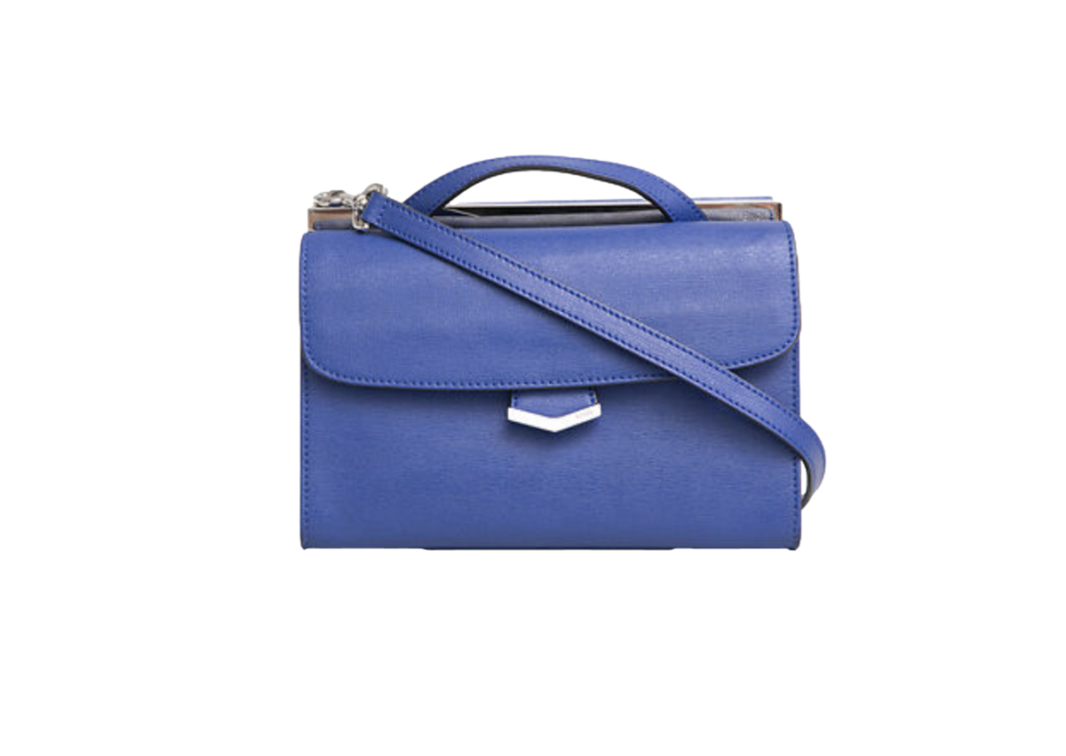 FENDI MINI DEMI JOUR BLUE