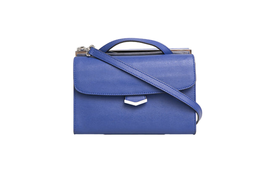 FENDI MINI DEMI JOUR BLUE