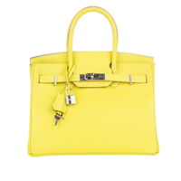 HERMES BIRKIN 30 EPSOM LIME PALLADIUM