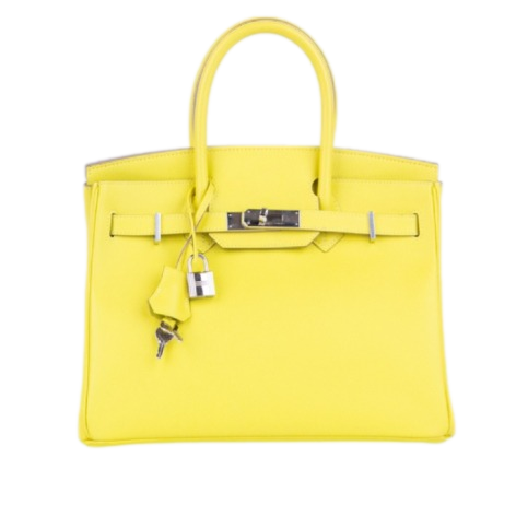 HERMES BIRKIN 30 EPSOM LIME PALLADIUM