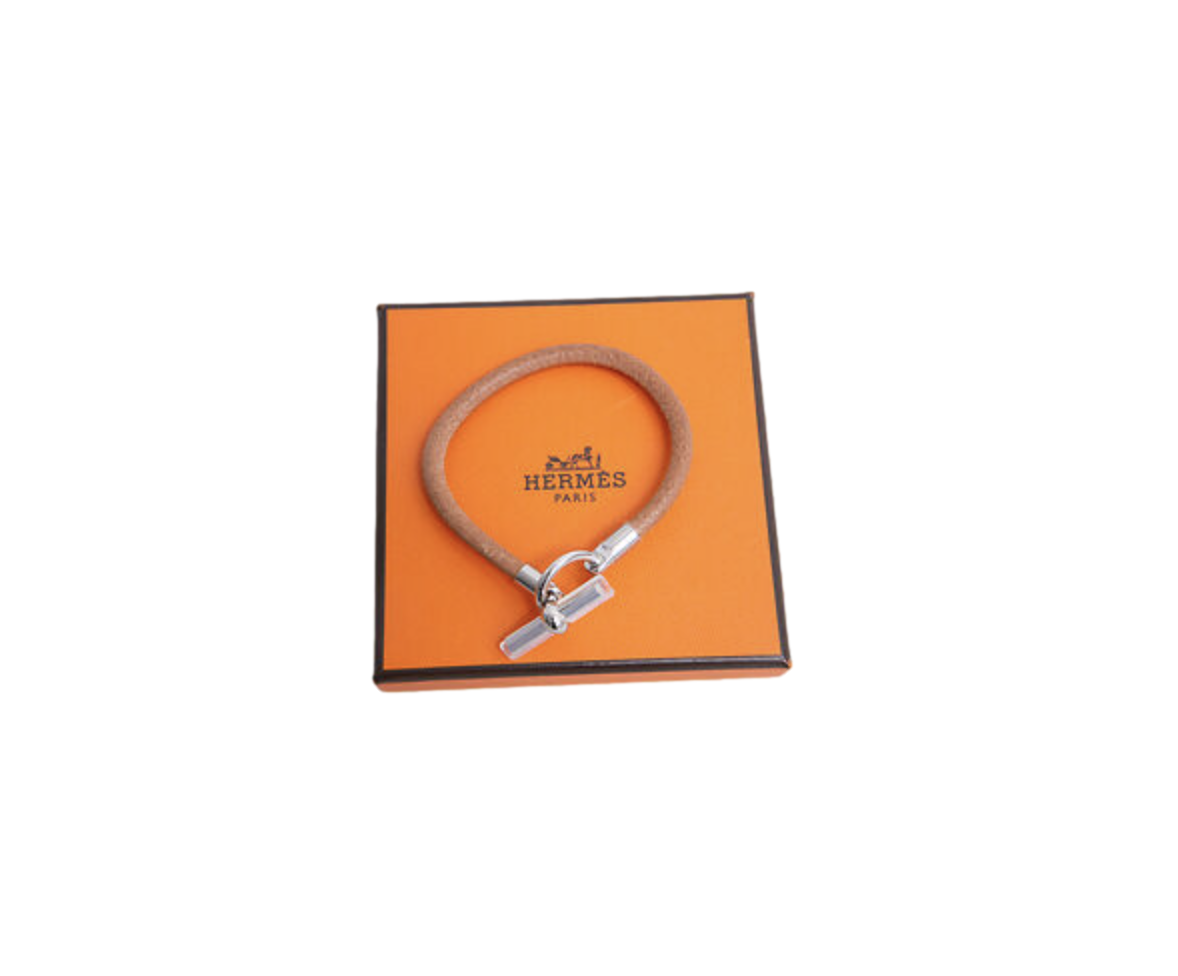 HERMÈS BRACELET GLENAN H NATUREL
