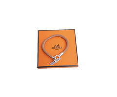 HERMÈS BRACELET GLENAN H NATUREL