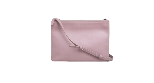CELINE TRIO LARGE CROSSBODY LAVANDER