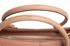 TODS SHOPPING ZIP PICCOLA BEGE