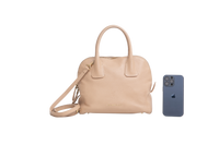 BURBERRY GREENWOOD BEIGE PEBBLED YORKE