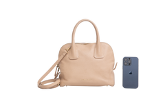 BURBERRY GREENWOOD BEIGE PEBBLED YORKE