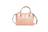 TODS SHOPPING ZIP PICCOLA BEGE