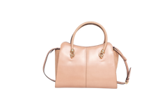 TODS SHOPPING ZIP PICCOLA BEGE