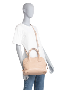 BURBERRY GREENWOOD BEIGE PEBBLED YORKE