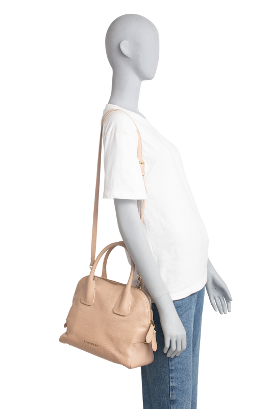 BURBERRY GREENWOOD BEIGE PEBBLED YORKE